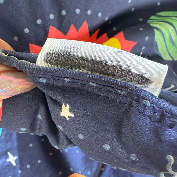 NWOT Pottery Barn Kids Solar System Glow-in-the-Dark Full/Queen Cotton Comforter - Picture 5 of 6